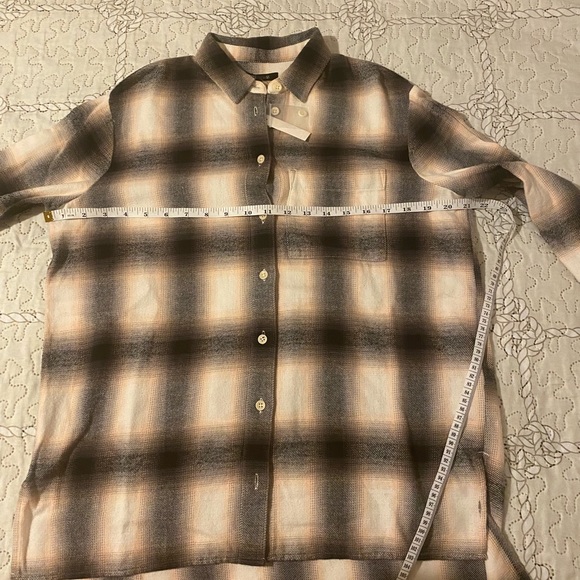 Madewell Oversized Flannel - Picture 13 of 16